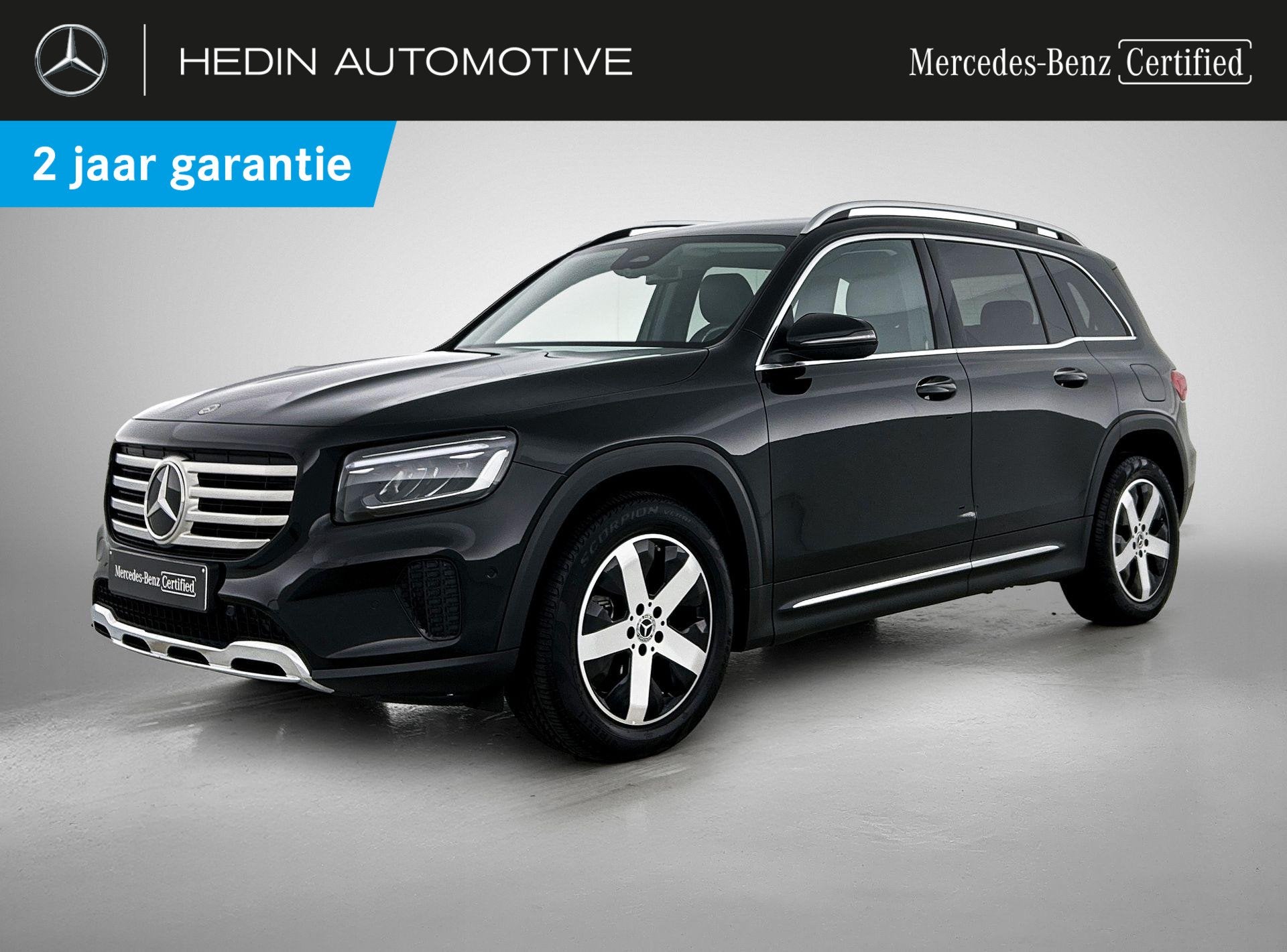 Mercedes-Benz GLB-Klasse 180 Luxury Line | 7 Zitter| Smartph, Auto's, Mercedes-Benz, Dealer onderhouden, Stof, 4 cilinders, 136 pk