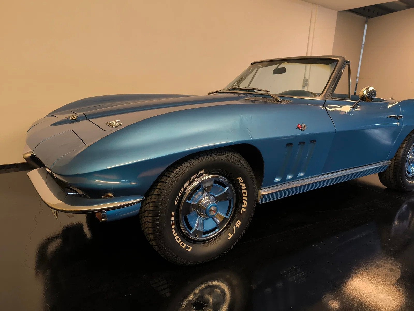 Chevrolet Corvette C2 Convertible (bj 1966), foto 7