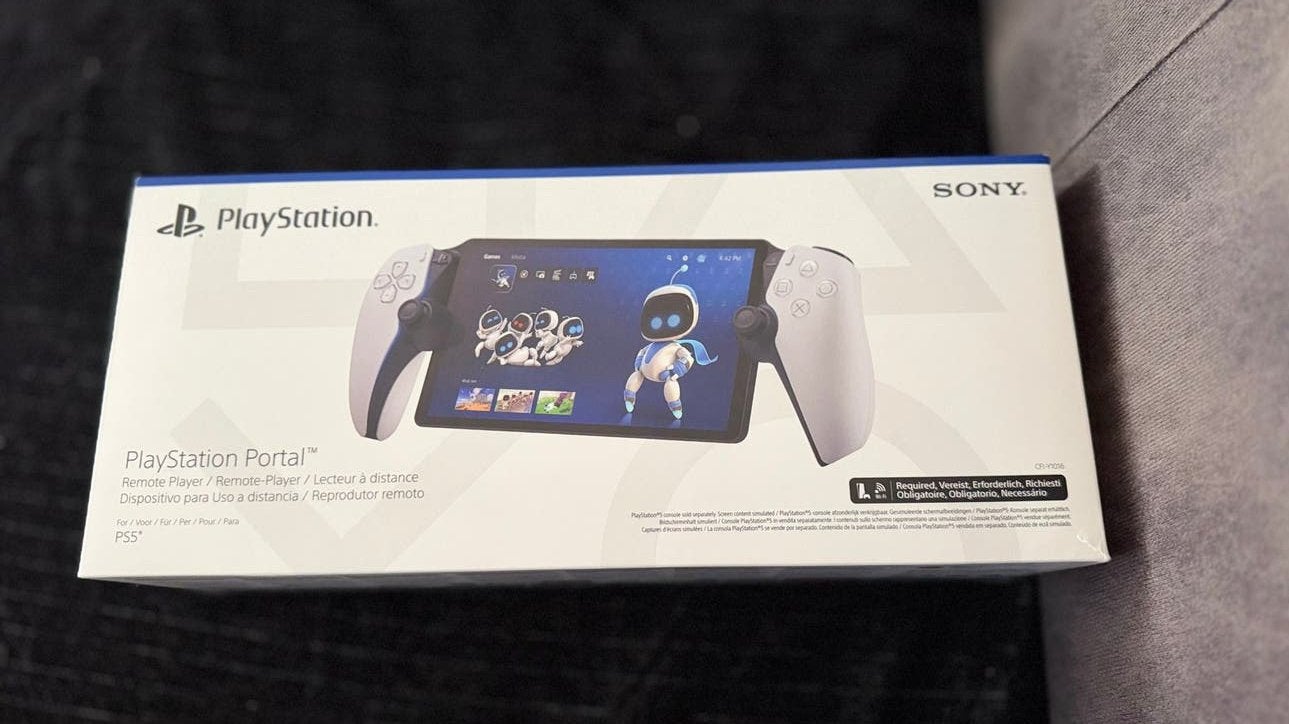 Playstation Portal, Ophalen, Zo goed als nieuw