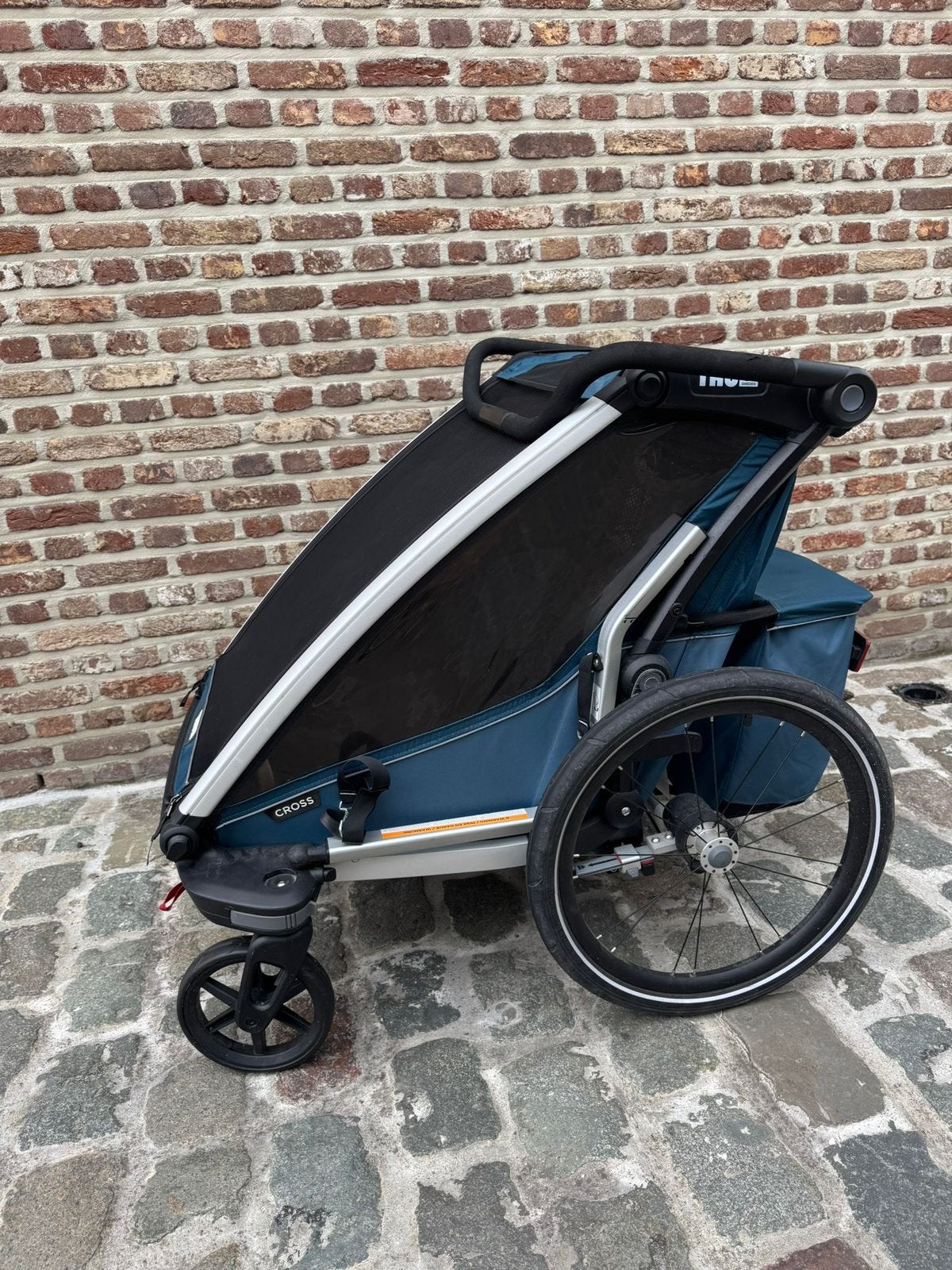 Thule cross fietscar, Fietsen en Brommers, Ophalen, Zo goed als nieuw