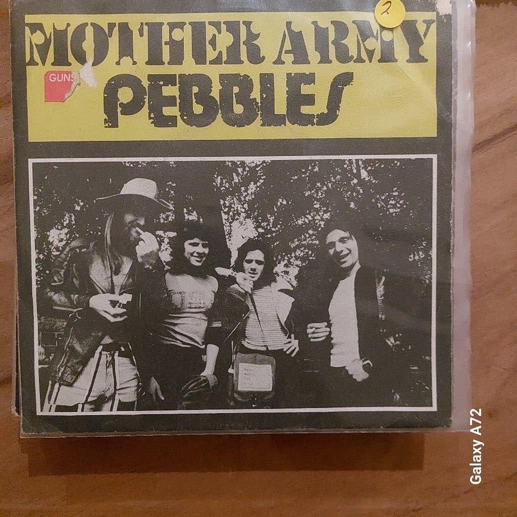 pebbles mother army, Gebruikt, 7 inch, Ophalen of Verzenden, Pop