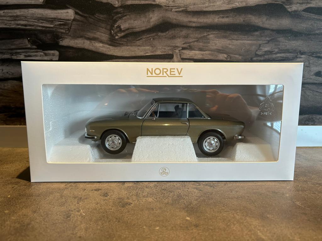 1:18 Norev Lancia Fulvia 1600 HF Lusso 1971, Verzenden, Nieuw, Auto, Norev