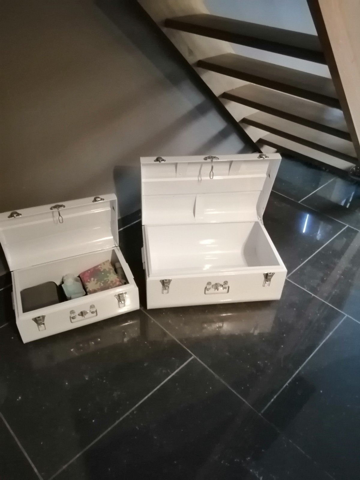 2 coffres, Maison & Meubles, Enlèvement