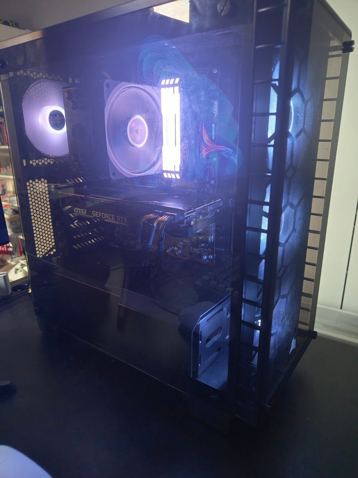 Gaming pc, Computers en Software, Desktop Pc's, Gebruikt, 4 Ghz of meer, SSD, 32 GB, Met videokaart, Gaming, Ophalen