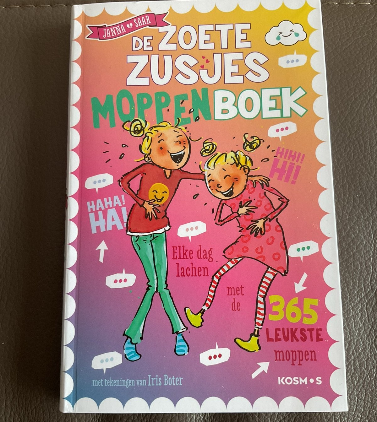 De zoete zusjes moppenboek (nieuw), Ophalen, Nieuw, Moppen