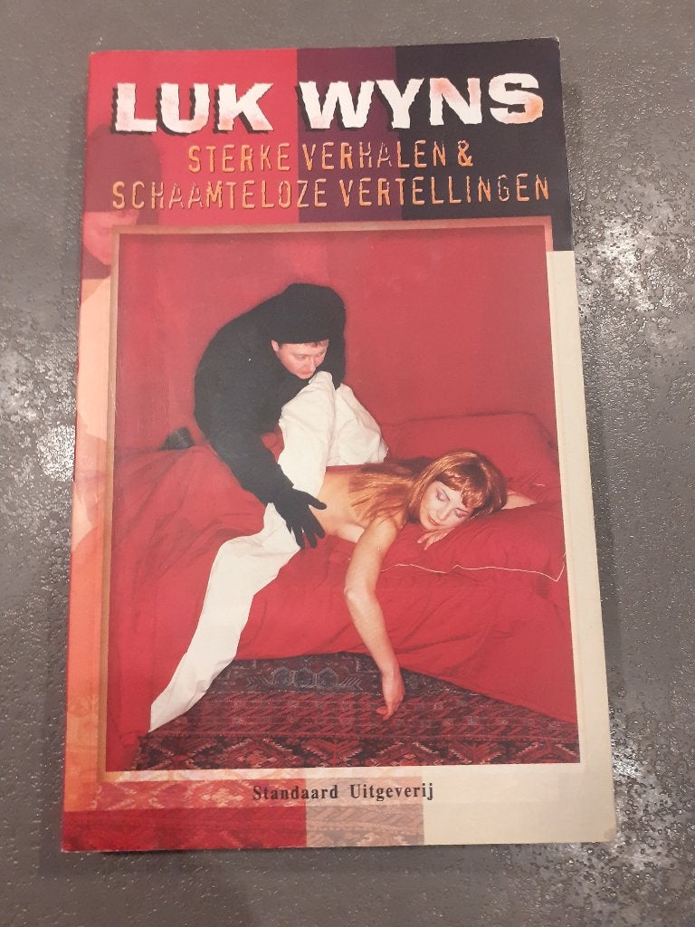 LUK WYNS, Sterke Verhalen & Schaamteloze Vertellingen, Boeken, Humor, Ophalen of Verzenden, Zo goed als nieuw, Luk Wyns, Verhalen