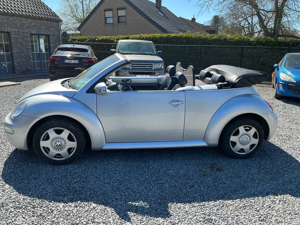 Volkswagen Cabriolet Cabriolet voiture particulière 2004, Autos, Achat, Entreprise, Boîte manuelle, Coccinelle