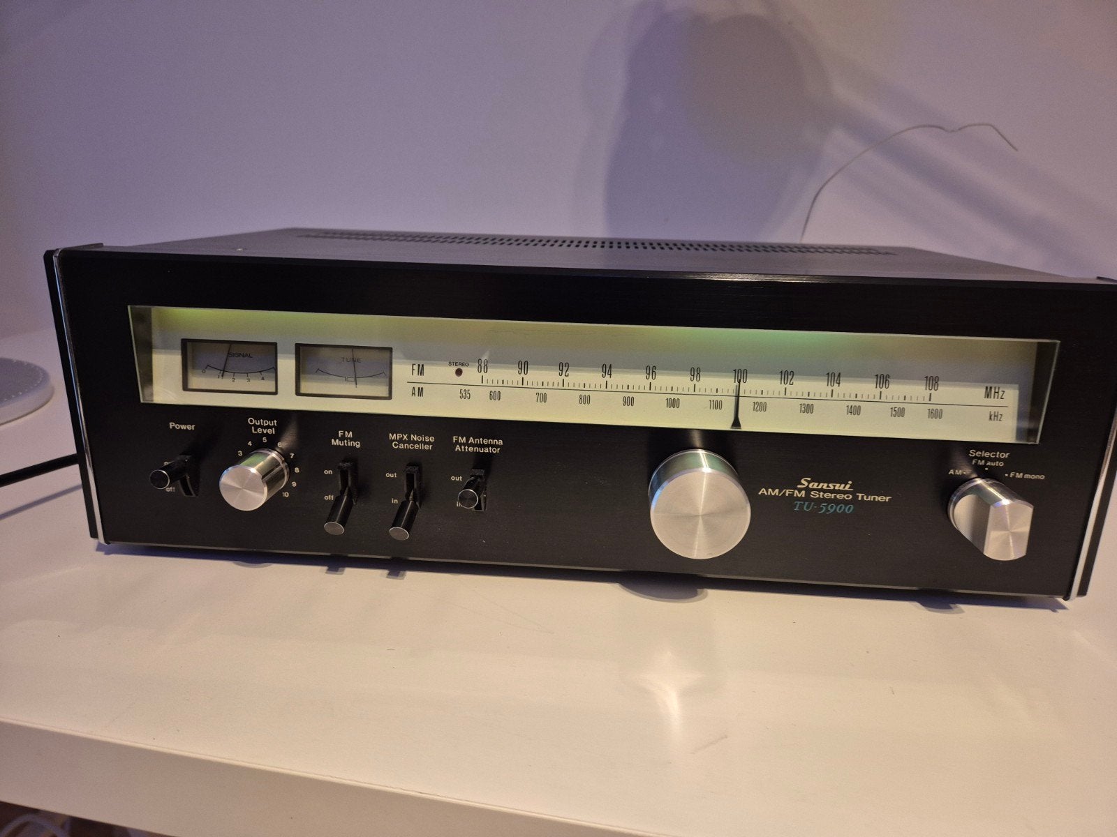 Sansui TU 5900, TV, Hi-fi & Vidéo, Enlèvement