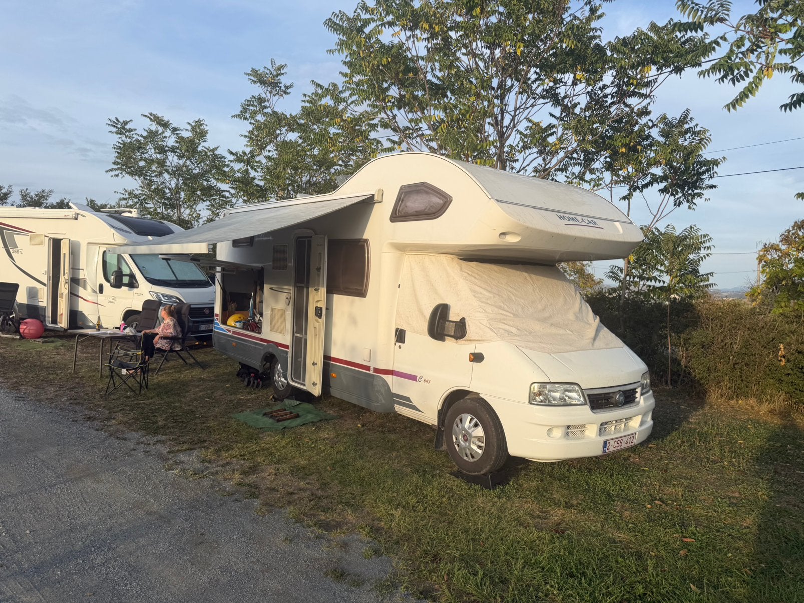 Mobilhome Home Car, Boîte manuelle, Jusqu'à 6, Onduleur, Diesel
