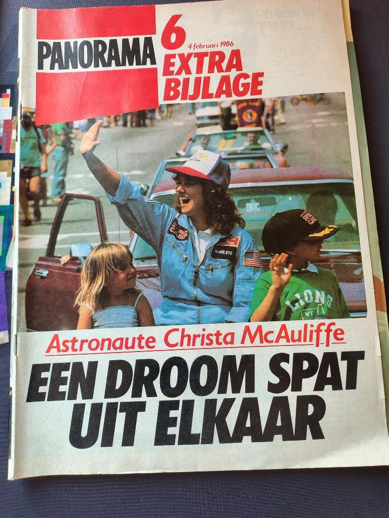 Tijdschrift Panorama 4 februari 1986, Ophalen, 1980 tot heden, Tijdschrift