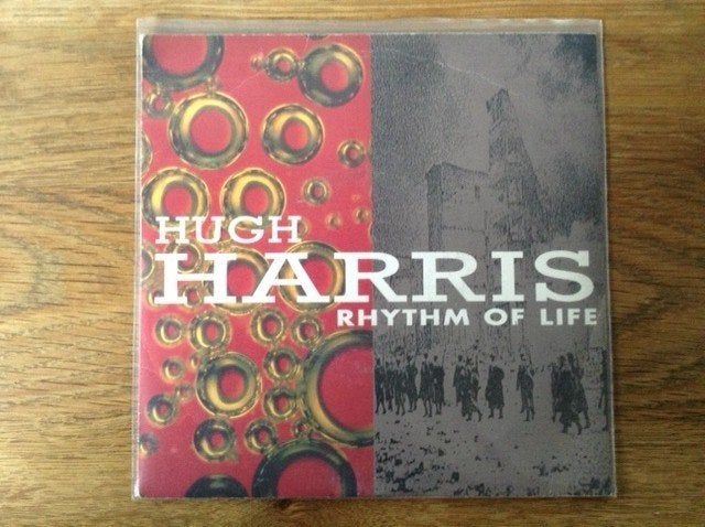 single hugh harris, 7 inch, Ophalen of Verzenden, Pop, Beschermende buitenhoes
