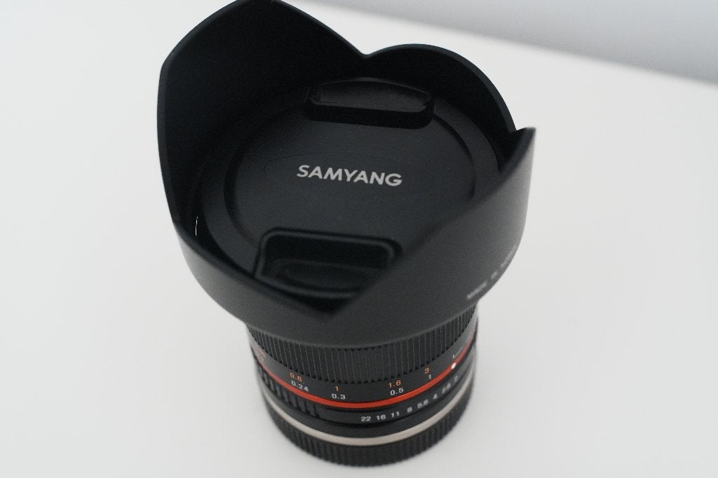 Samyang 12mm F2 camera lens - wide angle - Sony E mount, TV, Hi-fi & Vidéo, Photo | Lentilles & Objectifs, Comme neuf, Objectif grand angle