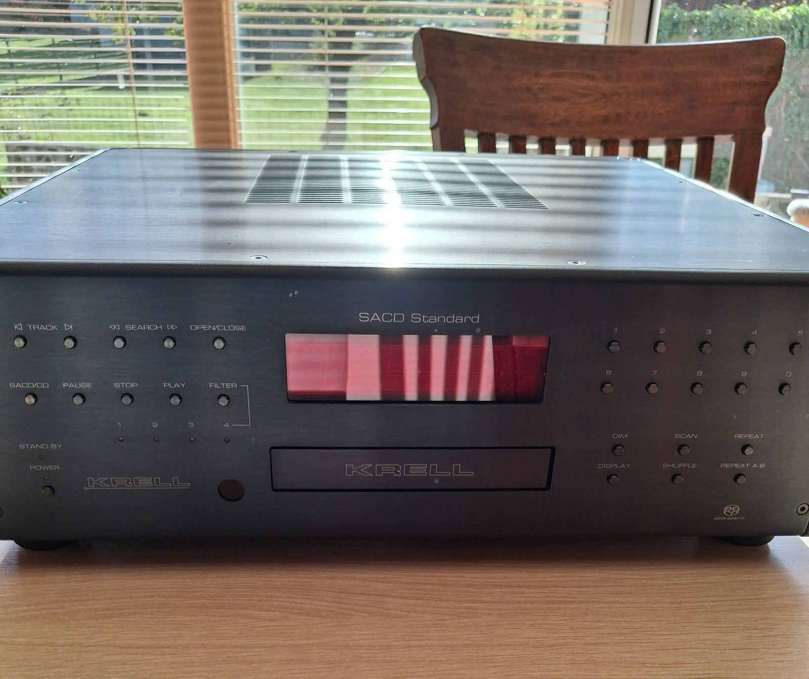 Krell SACD Standard, TV, Hi-fi & Vidéo, Enlèvement ou Envoi