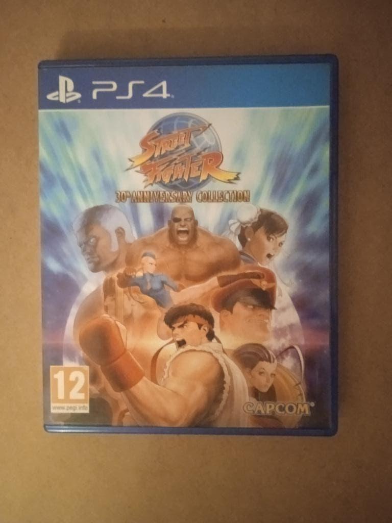 Street Fighter 30th Anniversary Collection PS4, Ophalen, Gebruikt, Vechten, 2 spelers