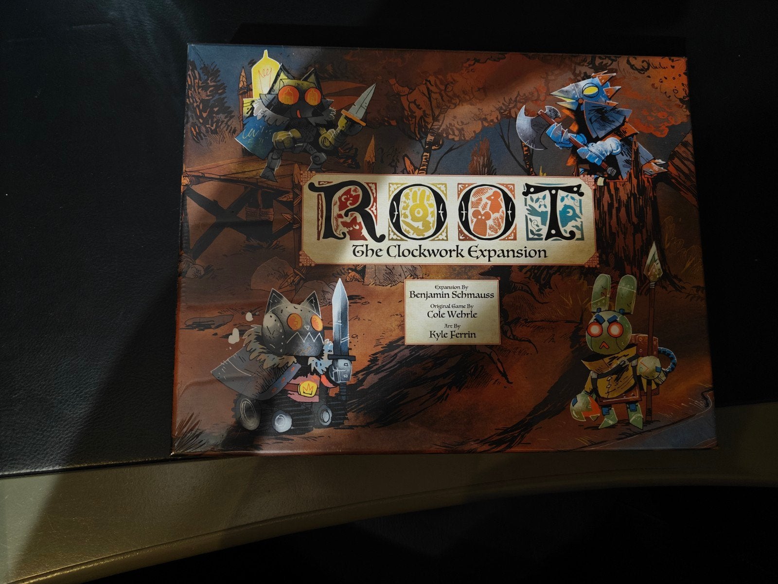 Root, Hobby en Vrije tijd, Ophalen