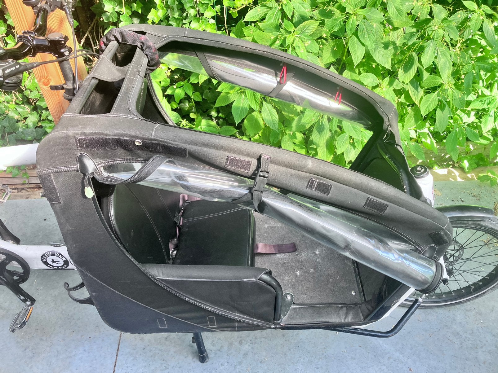 Canopy voor Bullitt 2021, niet nieuw, wel perfect bruikbaar, Enlèvement, Utilisé, Autres marques