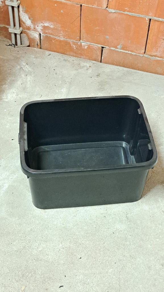 Box pvc, Ophalen