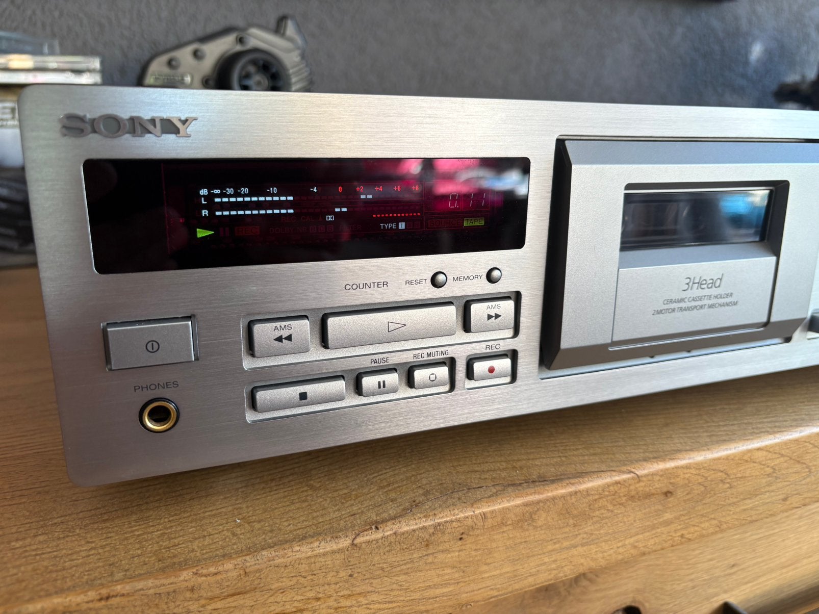 Sony TC-KB920S QS mintstaat geserviced, Audio, Tv en Foto, Cassettedecks, Ophalen of Verzenden, Enkel, Sony, Tiptoetsen