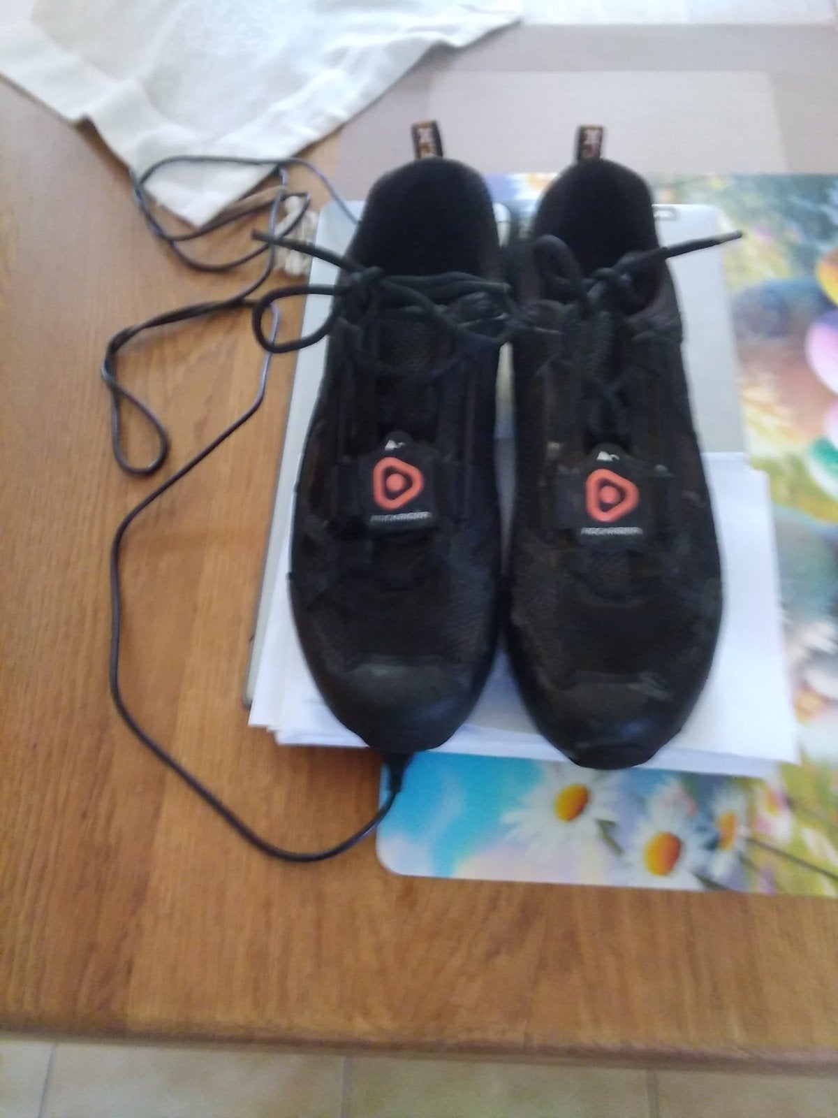 CHAUSSURES VTT NOIRES ROCKRIDER TAILLE 42, Vélos & Vélomoteurs, Enlèvement