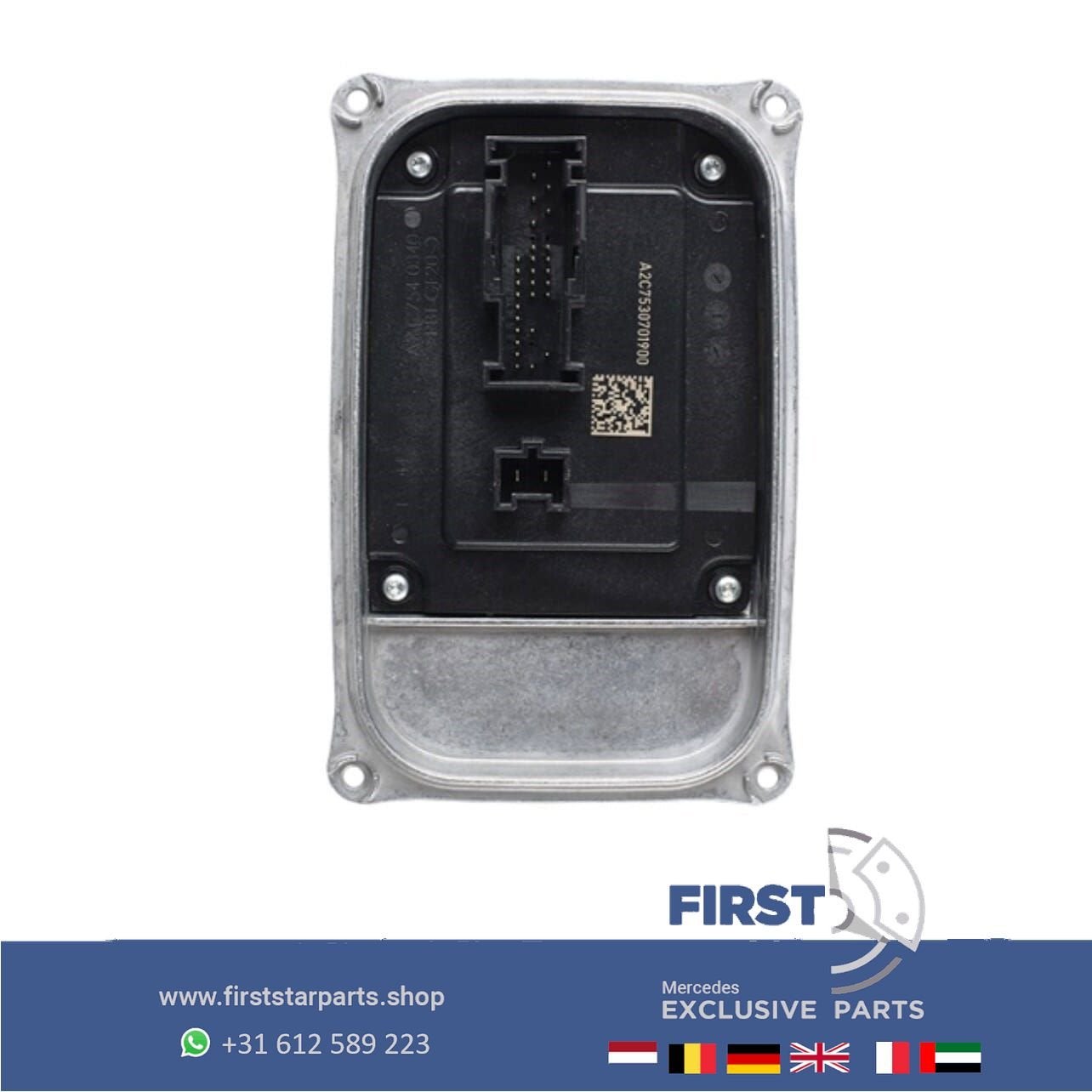 A2479003903 KOPLAMPMODULE W177 A W247 B W118 CLA W205 C W253, Utilisé, -, -, Enlèvement ou Envoi