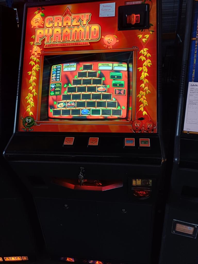 Crazy Pyramid jaren 90, Verzamelen, Automaten | Gokkasten en Fruitautomaten, Ophalen