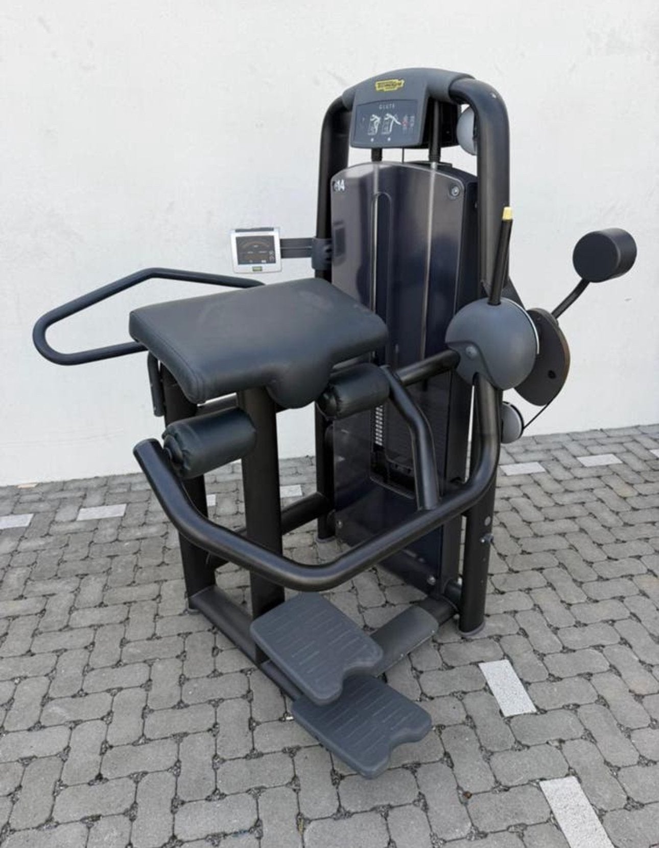 Technogym Selection Glute Black Line, Ophalen of Verzenden, Zo goed als nieuw