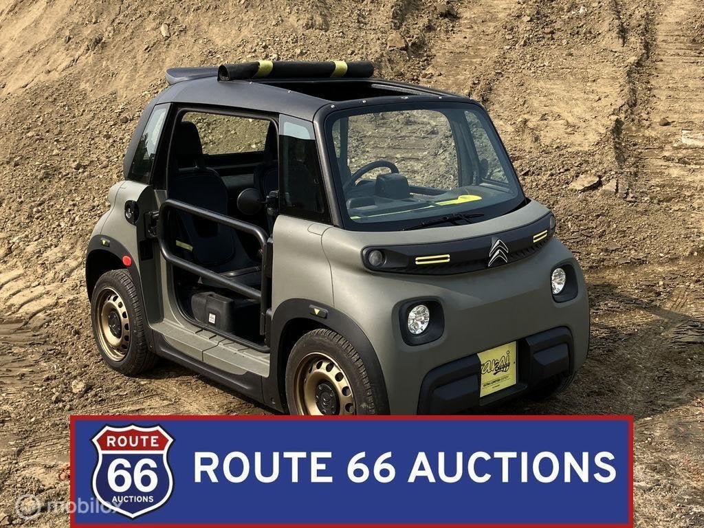 Citroën My Ami Buggy | 2022 | Route 66 Auctions, Auto's, Citroën, Gebruikt, Overige modellen, Zwart, Bedrijf