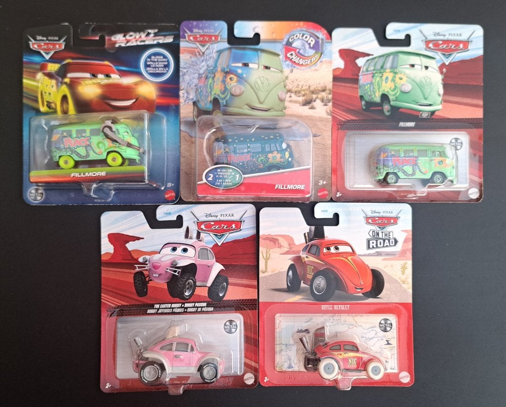 vw combi T1 beetle pixar cars, Enlèvement ou Envoi, Comme neuf, Voiture