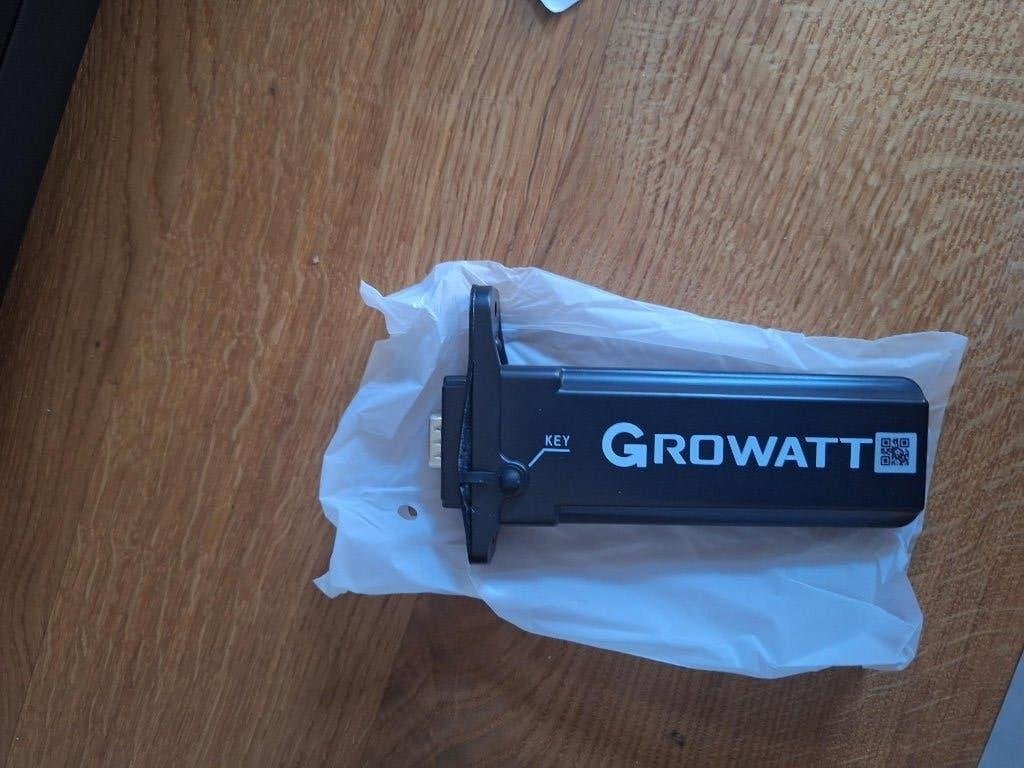 datalogger growatt omvormer, Doe-het-zelf en Bouw, Ophalen of Verzenden, Nieuw