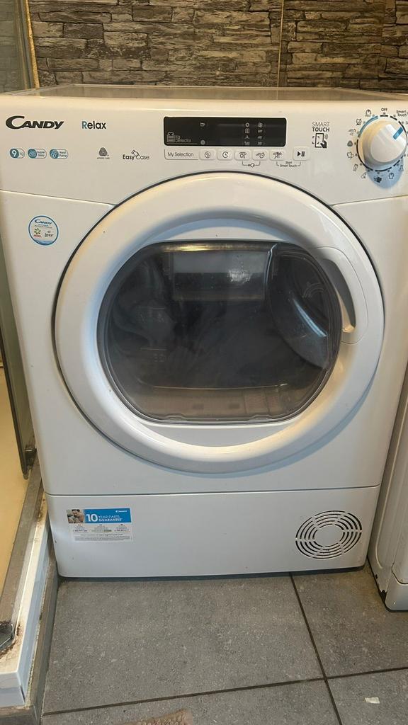 Sèche-linge CANDY 9kg, Electroménager, Enlèvement ou Envoi, Autres types, 8 à 10 kg, 90 à 95 cm