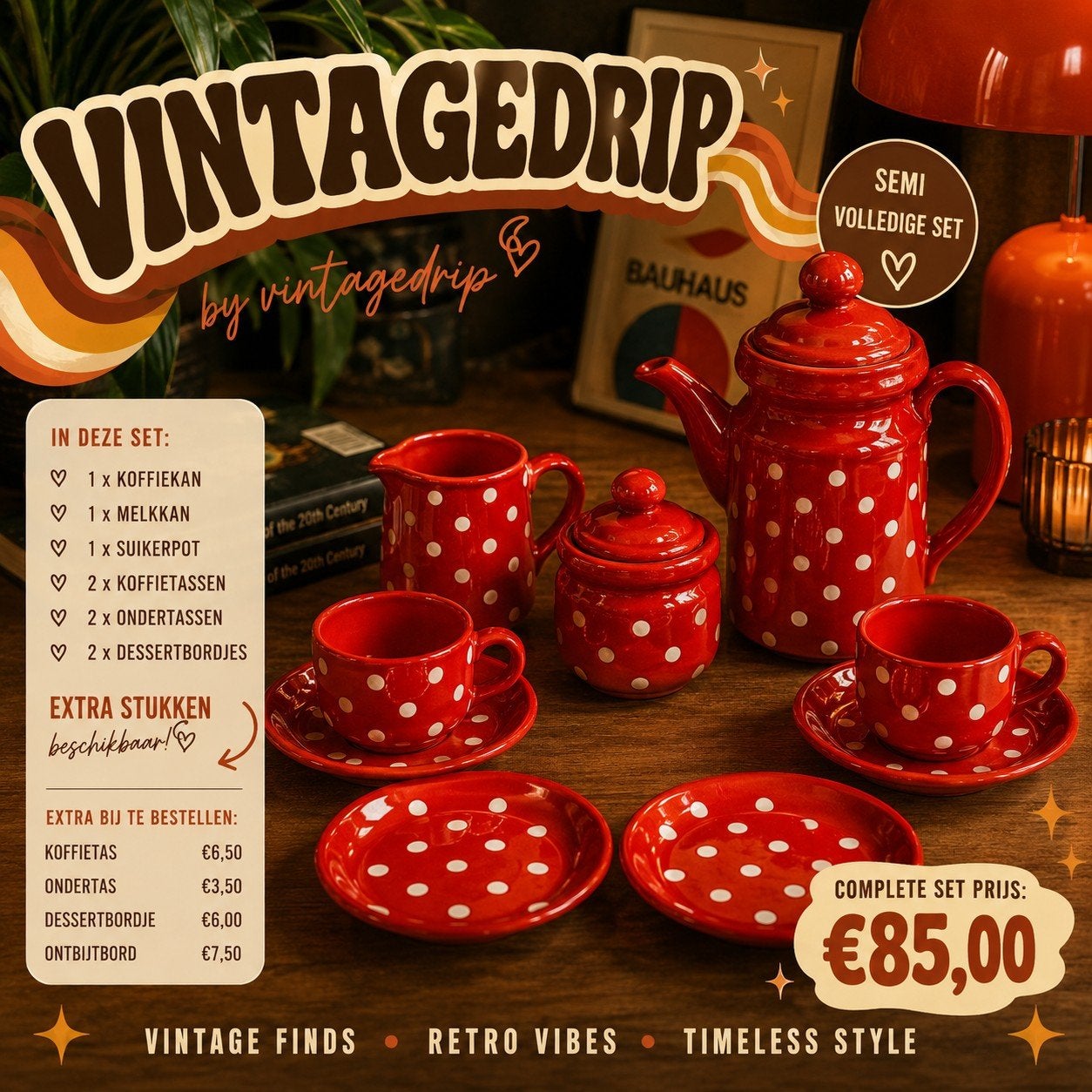 Waechterbach koffie service, Antiquités & Art, Antiquités | Services (vaisselle) complet, Enlèvement
