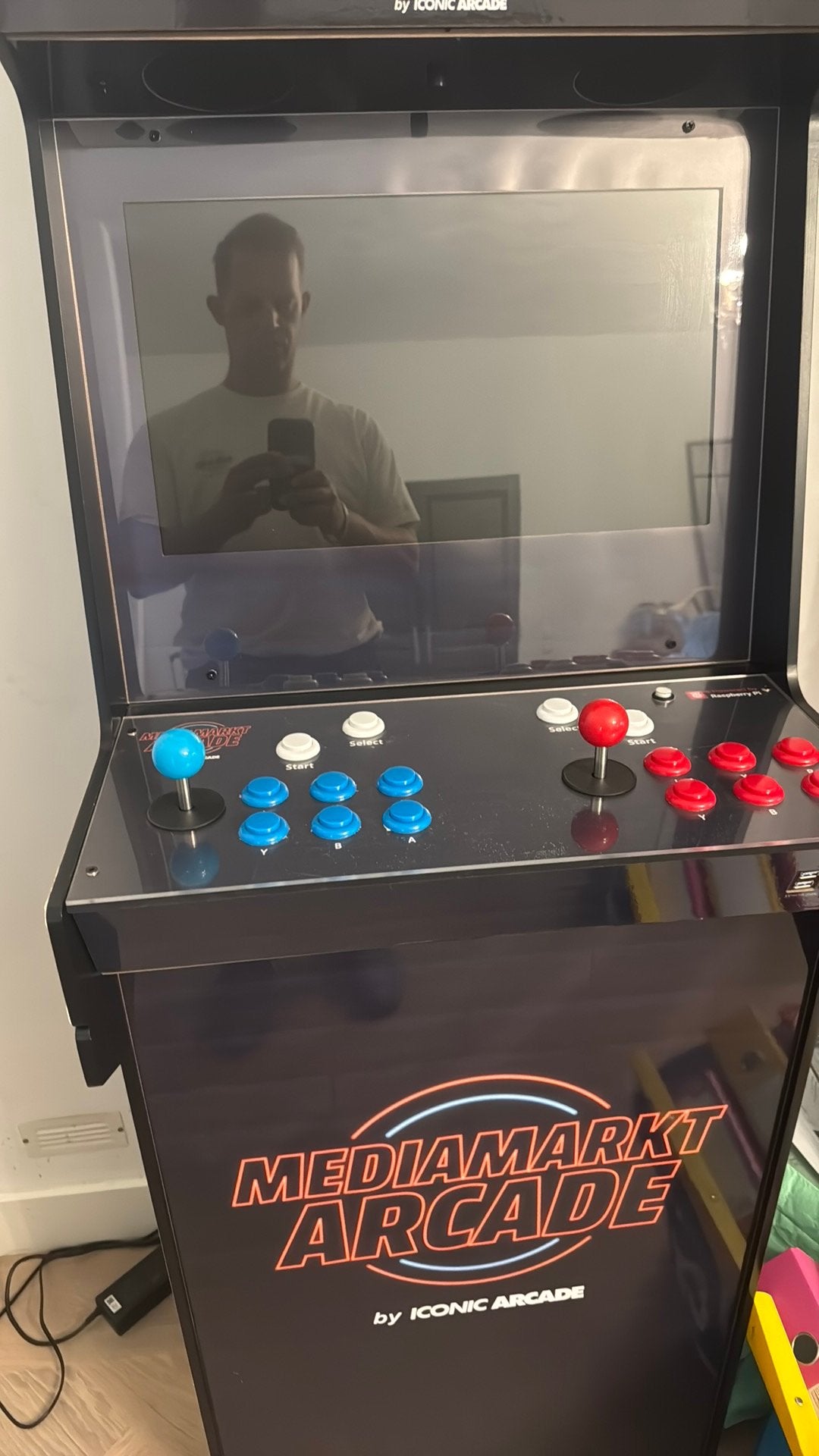 Game kast Arcade spel, Ophalen, Zo goed als nieuw