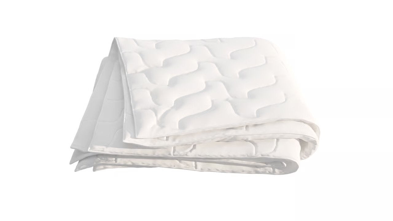 Emma sleep dekbed 240 x 220cm, Ophalen, Wit, Deken of Dekbed, Overige merken