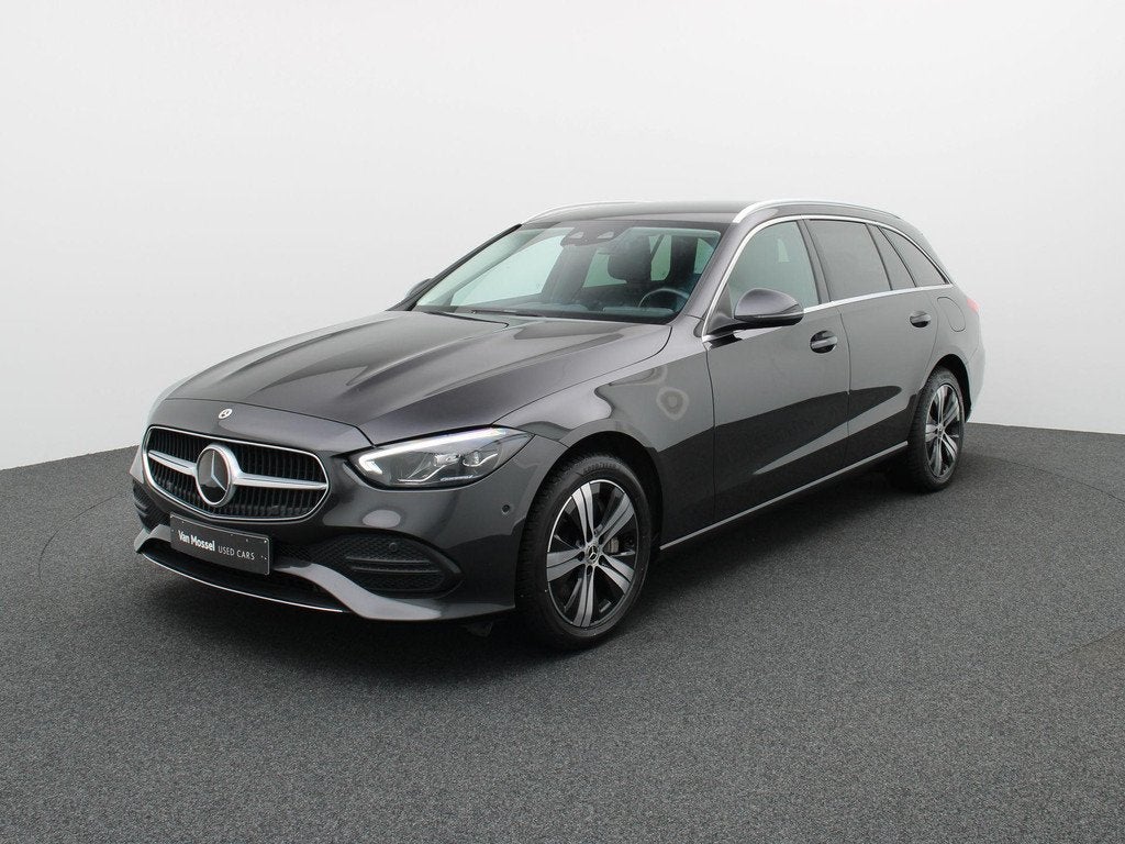 Mercedes-Benz C-Klasse Estate C 300 e Luxury Line, Autos, Mercedes-Benz, Argent ou Gris, Achat, 1800 kg, Hybride rechargeable