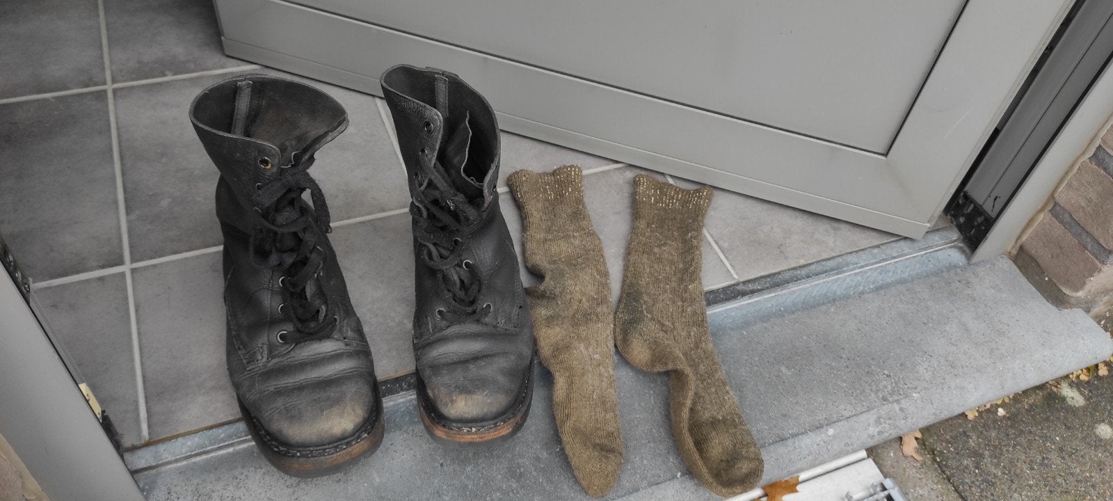 2 paires de bottes militaires ABL | Armée générale belge, Collections, Enlèvement ou Envoi