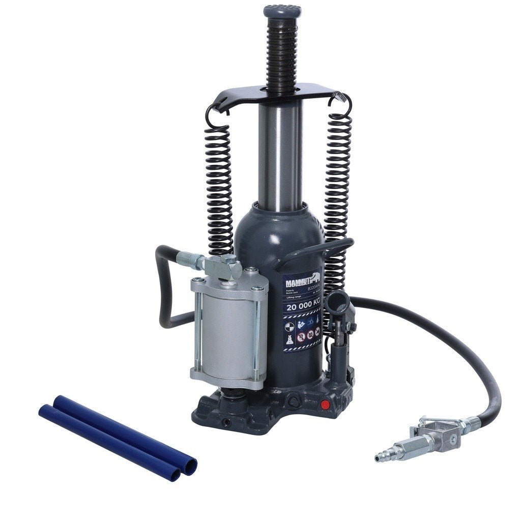 Potkrik pneumatisch 20 ton, Envoi
