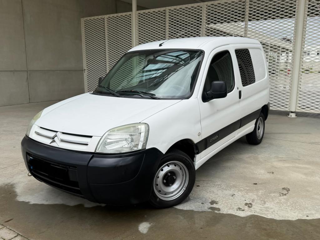 zeer nette citroen berlingo met 170.000km gekeurd vvk!, Citroën, Diesel, Te koop, Particulier