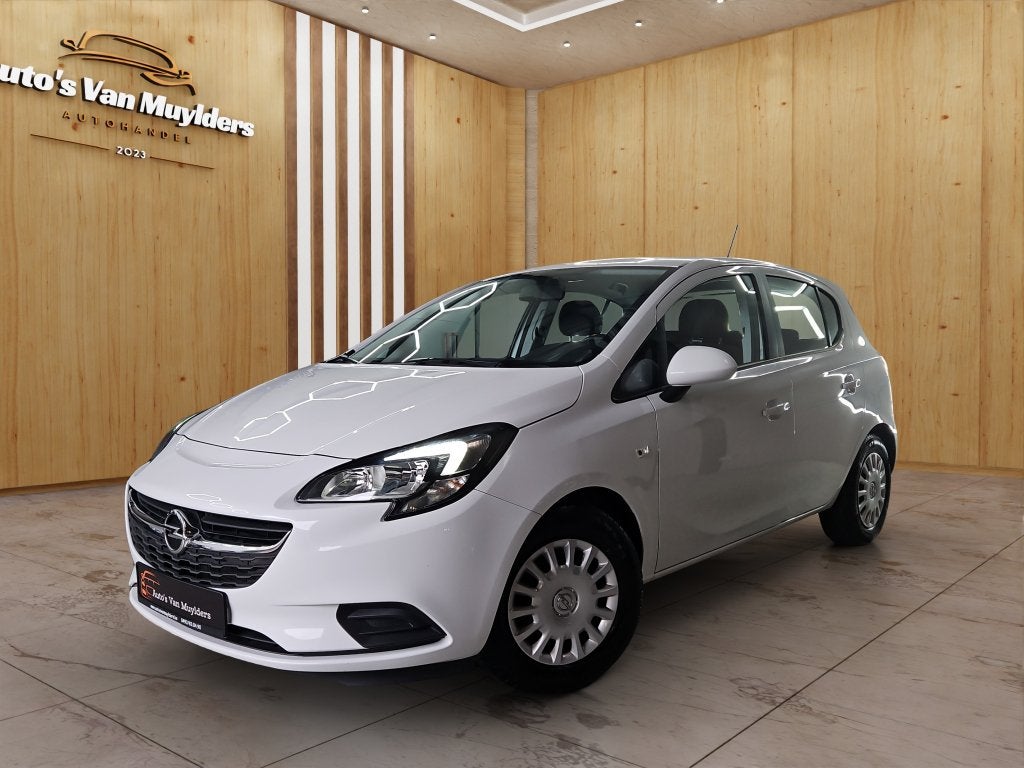 Opel Corsa 1.4 ECOTEC 1.4 Essence—55 000 km—1er propriétaire, Euro 6, Entreprise, Boîte manuelle, Noir