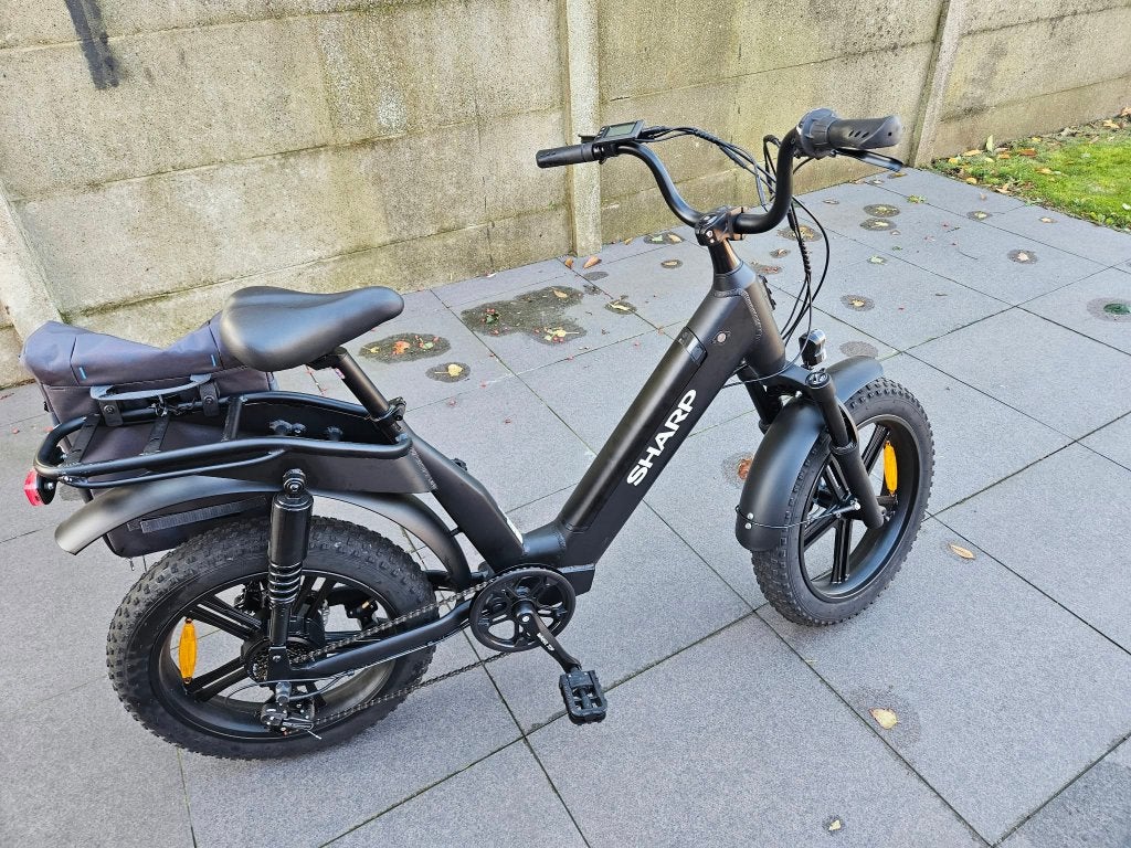 Sharp Fatbike als nieuw!, Goederen, Elektrisch, Zo goed als nieuw, Schijfrem