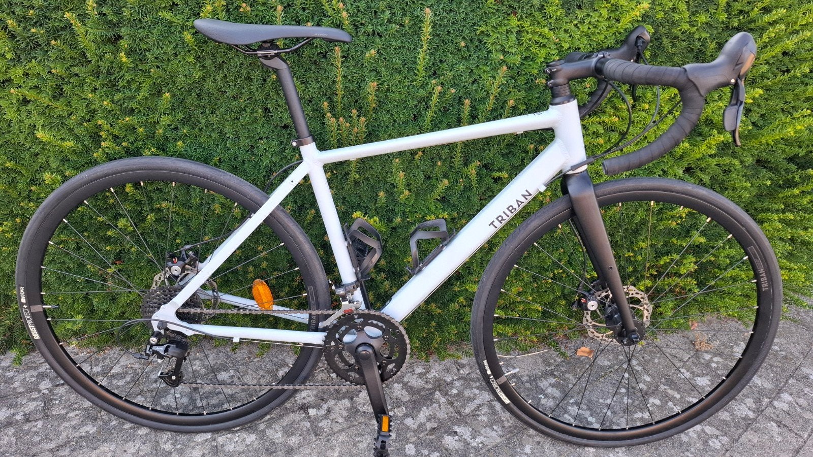 Vélo de course Triban RC 120 comme neuf taille S (48), Enlèvement