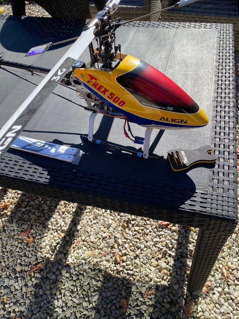 Hélicoptère RC, Enlèvement, Comme neuf, Hélicoptère, Autres marques