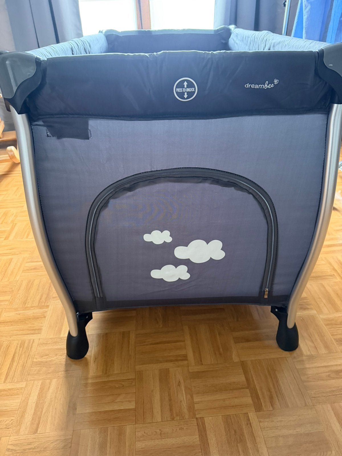Reisbedje, Enfants & Bébés, Enlèvement, Comme neuf, Lit de voyage
