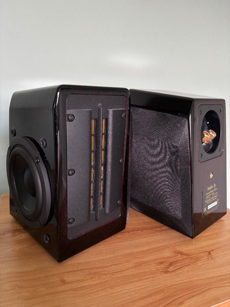 Sunfire XT Serie Ribbon CRM2 400W, Audio, Tv en Foto, Luidsprekerboxen, Zo goed als nieuw, Stereo speakers, 150 watt of meer, Overige merken