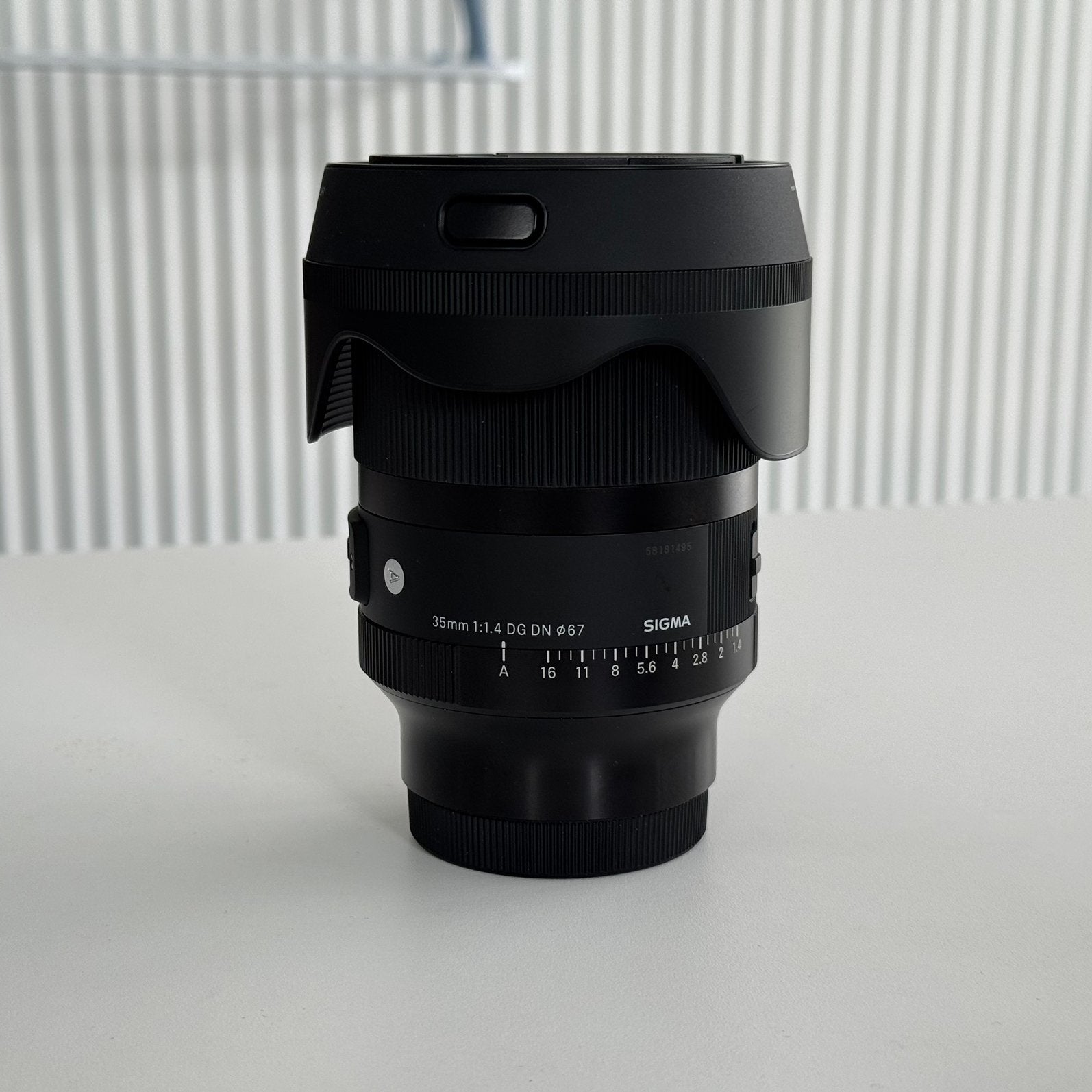 Sigma 35mm f/1.4 DG DN Art (Sony FE), Audio, Tv en Foto, Ophalen, Standaardlens