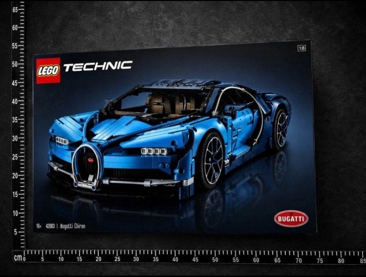 Lego tecnhic bugatti chiron 42083, Enlèvement, Lego, Technic