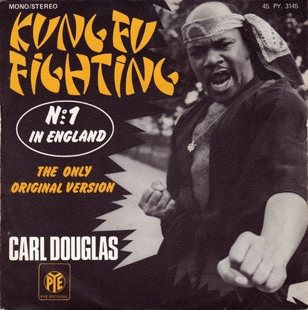 carl douglas, Ophalen of Verzenden