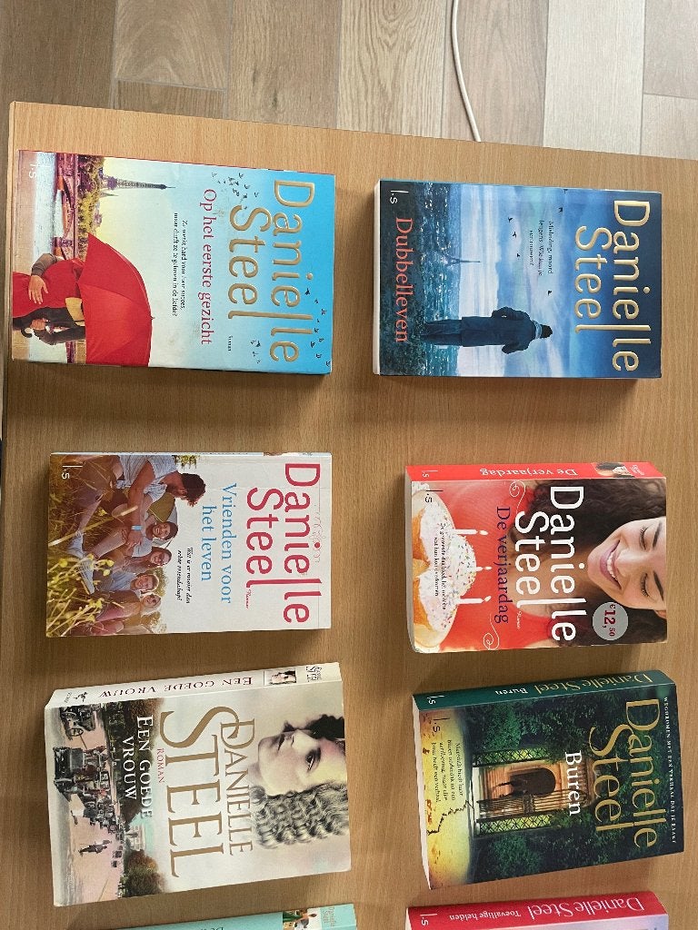 Boeken, Boeken, Ophalen, Gelezen, Danielle Steel