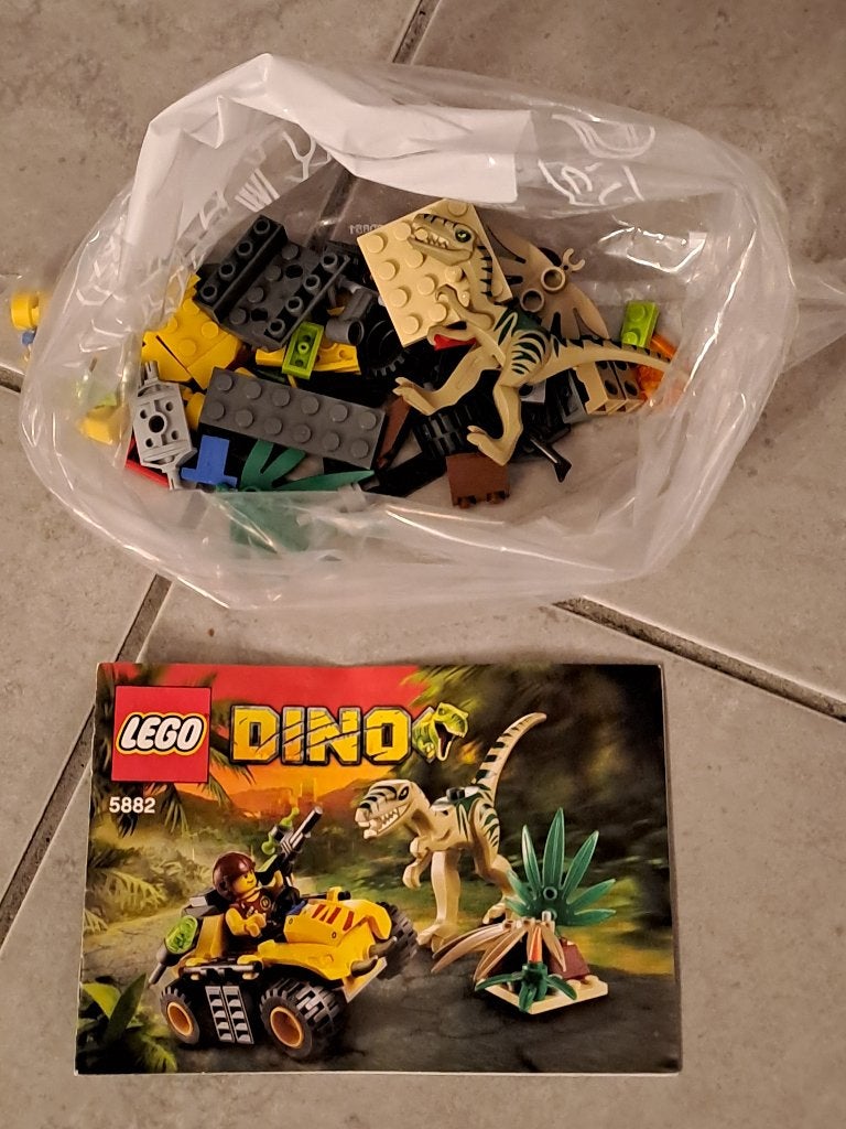 Lego Dino, Enfants & Bébés, Jouets | Duplo & Lego, Overige thema's, Lego, Ensemble complet, Enlèvement