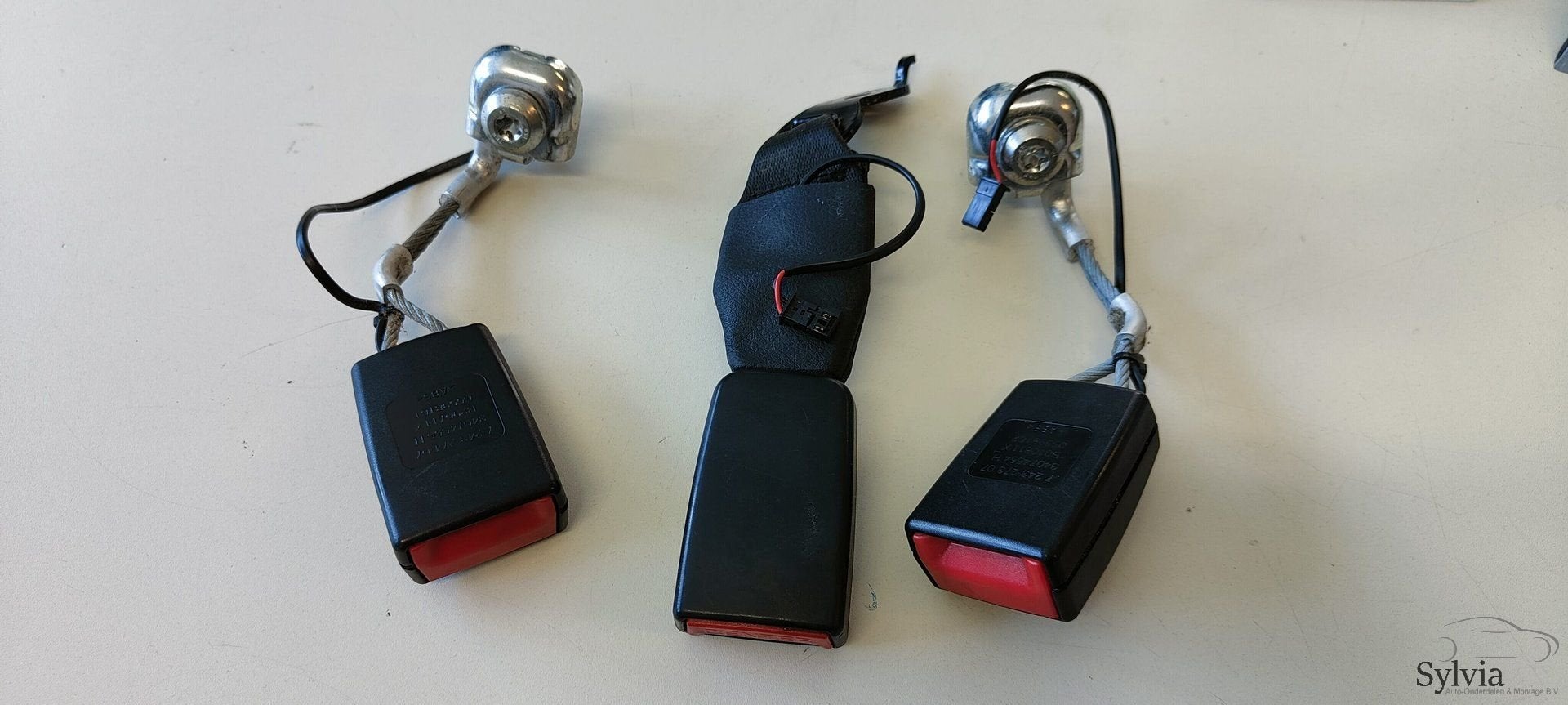 Gordel ondergordel set achter bij bank BMW 5 serie F10 F11 3, Auto-onderdelen, Gebruikt, -, -, Ophalen of Verzenden