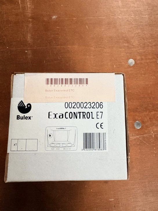Bulex exocontrol E7 0020023206 4 pièces, Enlèvement ou Envoi